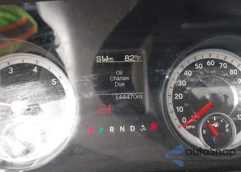 2013 Ram 1500 Slt z USA, uszkodzony, nr VIN 1C6RR6GG5DS529674